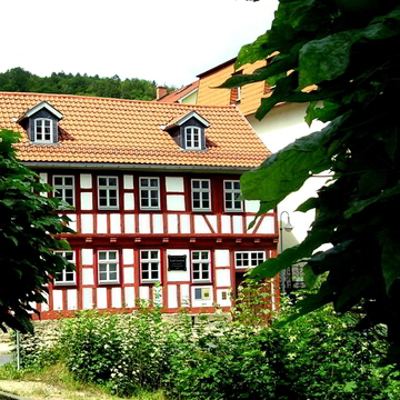 Literaturmuseum Baumbachhaus in Meiningen
