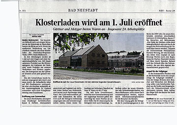 Bild:Milseburghütte Zeitungsartikel