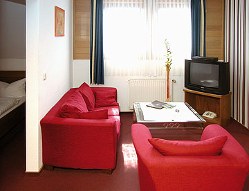 Bild:Rhönpaulus Hotelzimmer