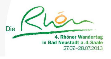 Logo - 4. Rhöner Wandertag