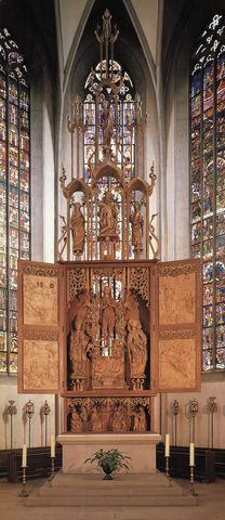 Münnerstadt Altar