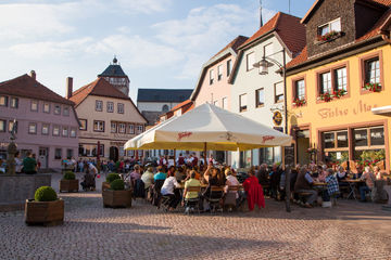Marktplatz Bischofsheim