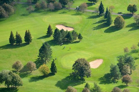 Bild:Golfplatz Hofbieber