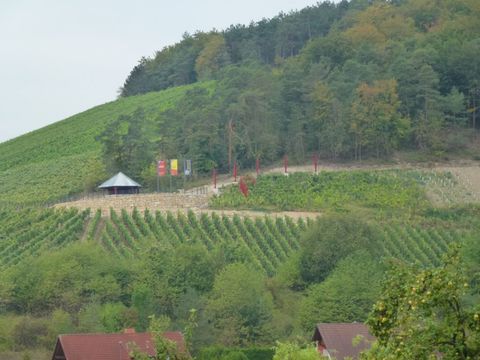 Bild:Ramsthal Ansicht vom Dorf