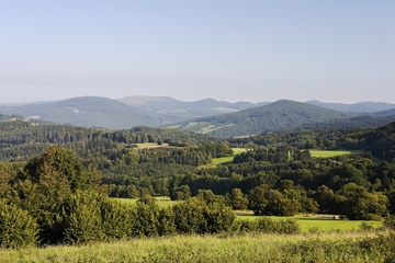 Schwarze Berge bei Riedenburg